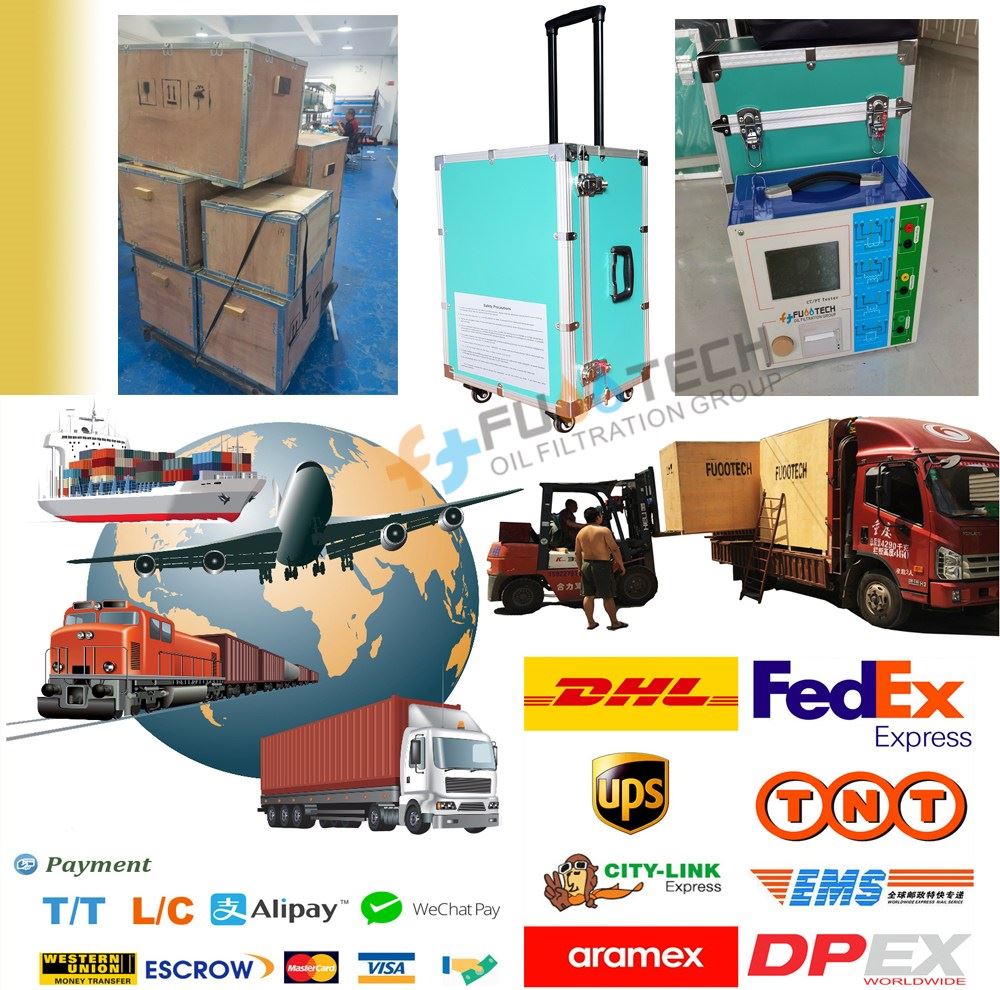 deliver fuootech Automatic FTCT-100B CT PT Tester