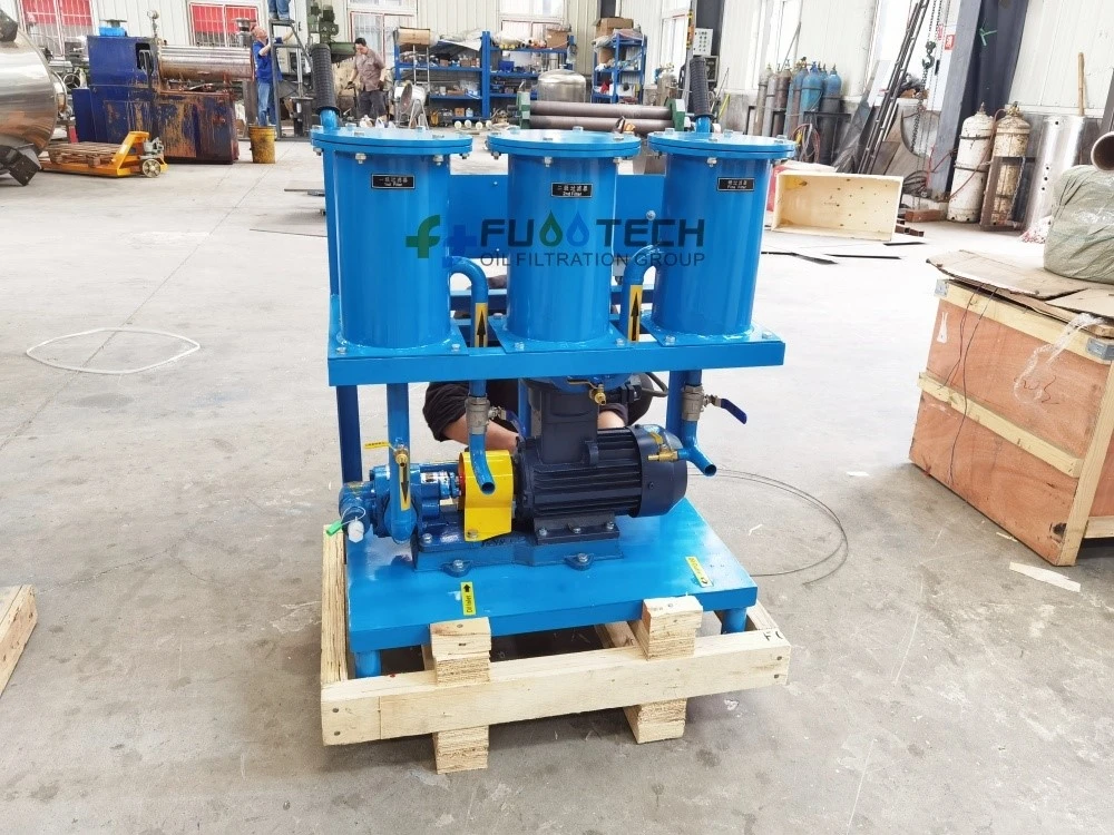New PO-32 Diesel oil purifier delivered New PO-32 Diesel oil purifier delivered