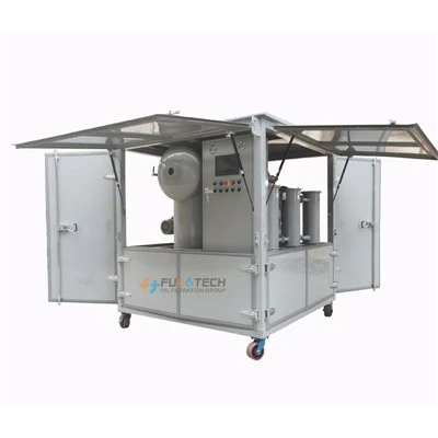 ZYD-TW -150 9000 L/H Κινητό μονωτικό πετρελαϊκό πετρελαϊκό εργοστάσιο μετασχηματιστή πετρελαίου καθαριστή λαδιού